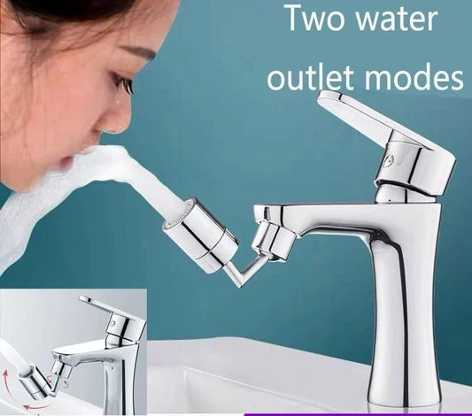 Filter Faucet -Kitchen 720� Rotatable Splash Filter Faucet Sprayer