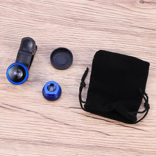 Fish Eye Len for Smartphone Lenses with Phone Clip